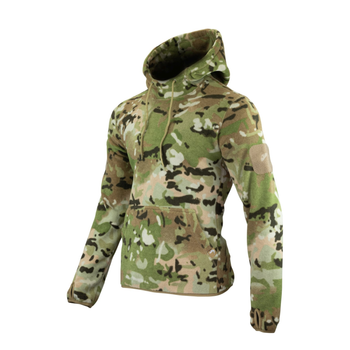 Флисовая кофта Hoodie, Viper Tactical, Multicam, M