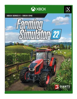 Games Software Farming Simulator 22 [Blu-Ray диск] (Xbox)