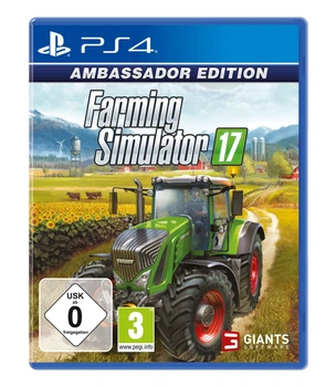 Games Software Farming Simulator 17 Ambassador Edition [Blu-Ray диск] (PS4)