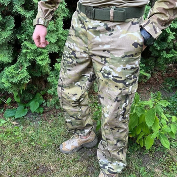 Тактичні штани ЗСУ військові армійські Джоггери Мультикам розмір 52