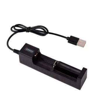 Универсальное зарядное устройство для 18650 CR123a USB (117208)