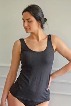 Женская майка Janira 45201 black 44(M) Черный