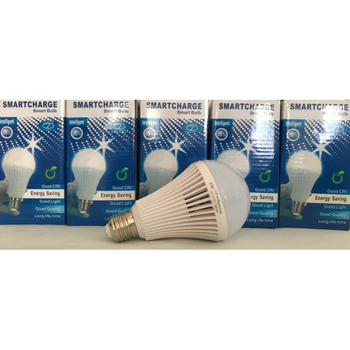Світлодіодна лампа з аккумулятором автономна аварійна Led 9W E27 800К 175-265V (5 шт. у комплекті)