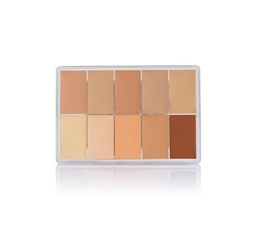 Корректоры кремовые "Europe" Fard Creme 10 цветов 15мл, MaqPro