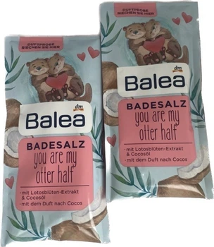 Сіль для ванни Ваlea Badesalz 80г.