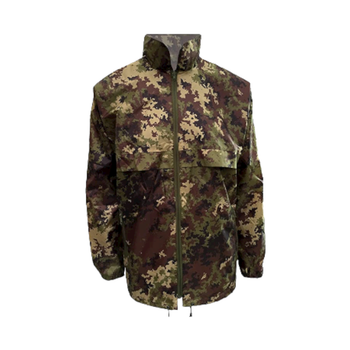 Куртка дощовик в сумці, Algi, Camouflage, XL