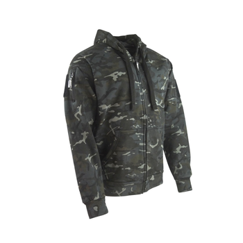 Худи Spec-Ops, Kombat Tactical, Black Multicam, S