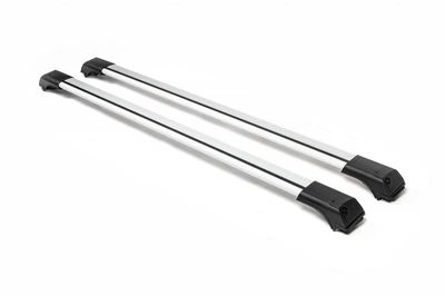 Перемычки на рейлинги без ключа Flybar V1 (2 шт) до 110 см, Перемычки для Renault Clio III 2005-2012