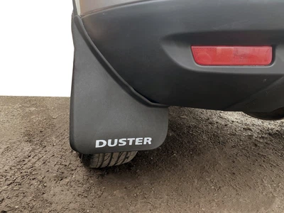 Задние брызговики Premium (2 шт) для Renault Duster 2008-2017