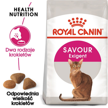 Sucha karma dla kotów Royal Canin Exigent Savor 400 g (3182550717120) (2531004)