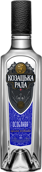 Горілка Козацька рада Особлива 0.5 л 40% (4820080720409)