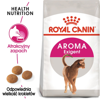 Sucha karma dla kotów Royal Canin Exigent Aromatic 400 g (3182550767262) (2543004)