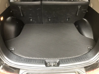 Килимок для багажника EVA чорного кольору для Kia Sportage (2010-2015), автомобільний килимок Kia Sportage