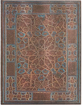 Блокнот Paperblanks Каїрське Ательє великий 18 х 23 см в лінію