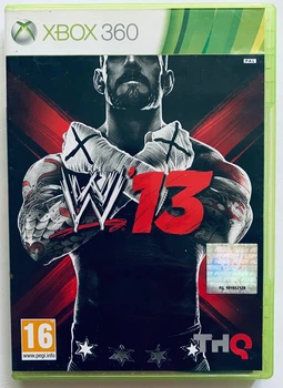 WWE 13, Б/У, английская версия - диск для Xbox 360
