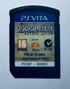 Uncharted Golden Abyss, Б/В, російська версія, без коробки - картридж PlayStation Vita