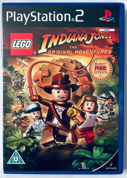 LEGO Indiana Jones: The Original Adventures, Б/У, английская версия - диск для PlayStation 2