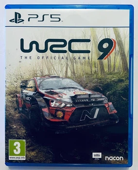 WRC 9 The Official Game, Б/У, русские субтитры - диск для PlayStation 5