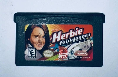 Disney's Herbie: Fully Loaded, Б/У, английская версия, без коробки - картридж для Nintendo GameBoy Advance