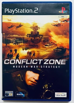 Conflict Zone, Б/У, английская версия - диск для PlayStation 2