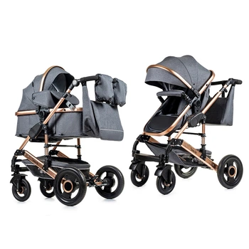 Універсальна коляска трансформер Ninos Freelander, Grey
