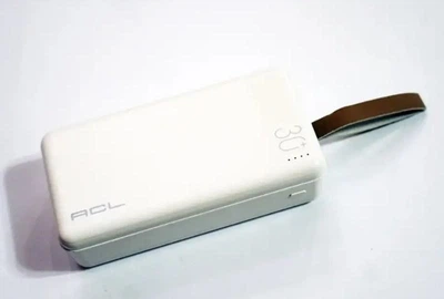 Power Bank 30000 mAh Для Смартфону Повербанк Швидка Зарядка Turbo Charge Білий