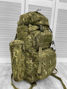 Рюкзак піксель камуфляж 60/70 л тактичний, армійський, військовий. SINGLE SWORD, ml517