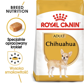 Sucha karma dla psów Chihuahua Royal Canin 1.5kg (3182550728102) (2210015)