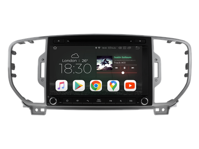 Мультимедийная система Gazer CM5008-QL для Kia Sportage 2015-2017