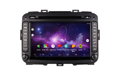 Мультимедийная система Gazer CM6008-RP для Kia Carens 2013-2017