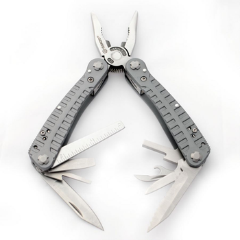 Складной мультиинструмент Ganzo G105 22 функций 105 мм Gray