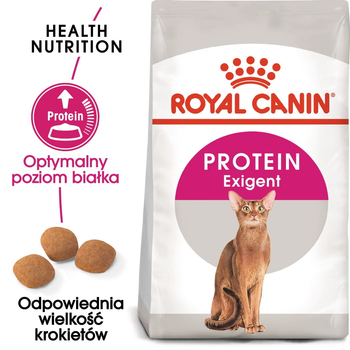Sucha karma dla kotów Royal Canin Exigent Protein 10 kg (3182550767231)