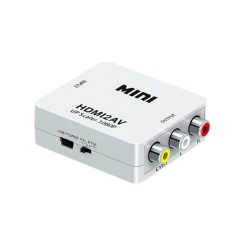 Переходник конвертер RCA-HDMI (AV to HDMI)