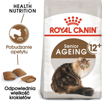 Sucha karma dla kotów seniorów ROYAL CANIN Ageing 12+ 400g (3182550786201) (2561004)