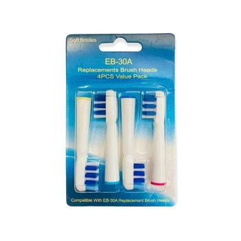 Насадки на зубную щетку орал би Braun Oral-B ЕВ30 TriZone 4 шт.