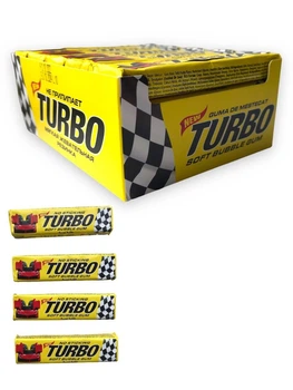 Жувальна гумка Turbo 20 шт