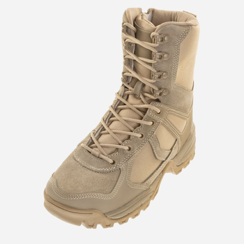 Чоловічі тактичні черевики MIL-TEC Patrol One-Zip 12822305 44 (11US) 28.5 см Коричневі (4046872269783)