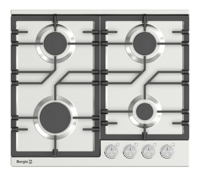 Варильна поверхня газова BORGIO D 6340-19 Inox