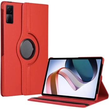 Чехол 360 на планшет Xiaomi Redmi Pad красный