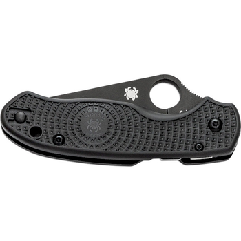 Ніж Spyderco Para 3 Black Blade FRN (C223PBBK)