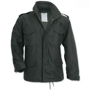 Куртка Surplus Us Fieldjacket M65 Schwarz (S)