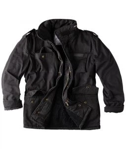 Куртка Surplus Paratrooper Winter Jacket Schwarz (XXXL)