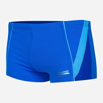 Подростковые плавки-шорты Aqua Speed 392-42 158 см Голубые/Синие (5908217666581)
