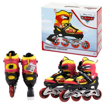 Детские ролики Bambi Cars S 31-34 (RL2117)