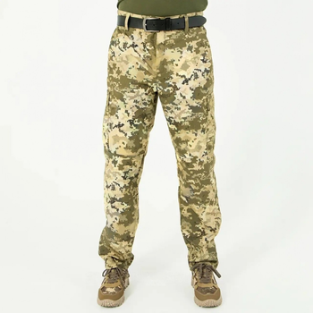 Тактичні армійські штани ЗСУ військові Армійський піксель розмір 52