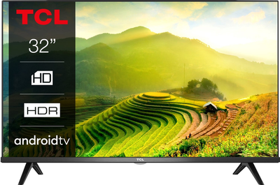 Телевізор TCL 32" 32S6200 LED HD Ready Android (TVATCLLCD0050)