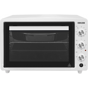 Електропіч Edler EDEO-3802 White
