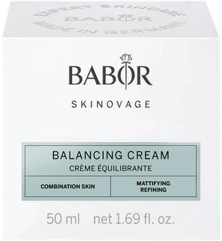 Крем для обличчя Babor Skinovage Balancing для комбінованої шкіри 50 мл (4015165359449)