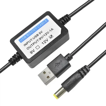 Мощный повышающий USB преобразователь напряжения DC 5 в 12 вольт, 1 Ампер Nectronix UBC-12 (100939)