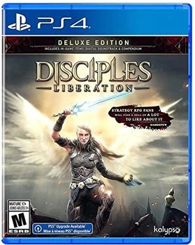 Disciples: Liberation Deluxe Edition PS4 (английская версия)